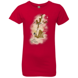 T-Shirts Red / YXS Shiny Infinite Girls Premium T-Shirt