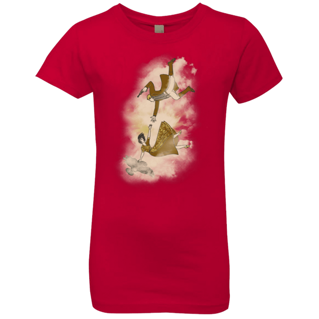 T-Shirts Red / YXS Shiny Infinite Girls Premium T-Shirt