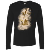 T-Shirts Black / Small Shiny Infinite Men's Premium Long Sleeve