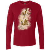 T-Shirts Cardinal / Small Shiny Infinite Men's Premium Long Sleeve