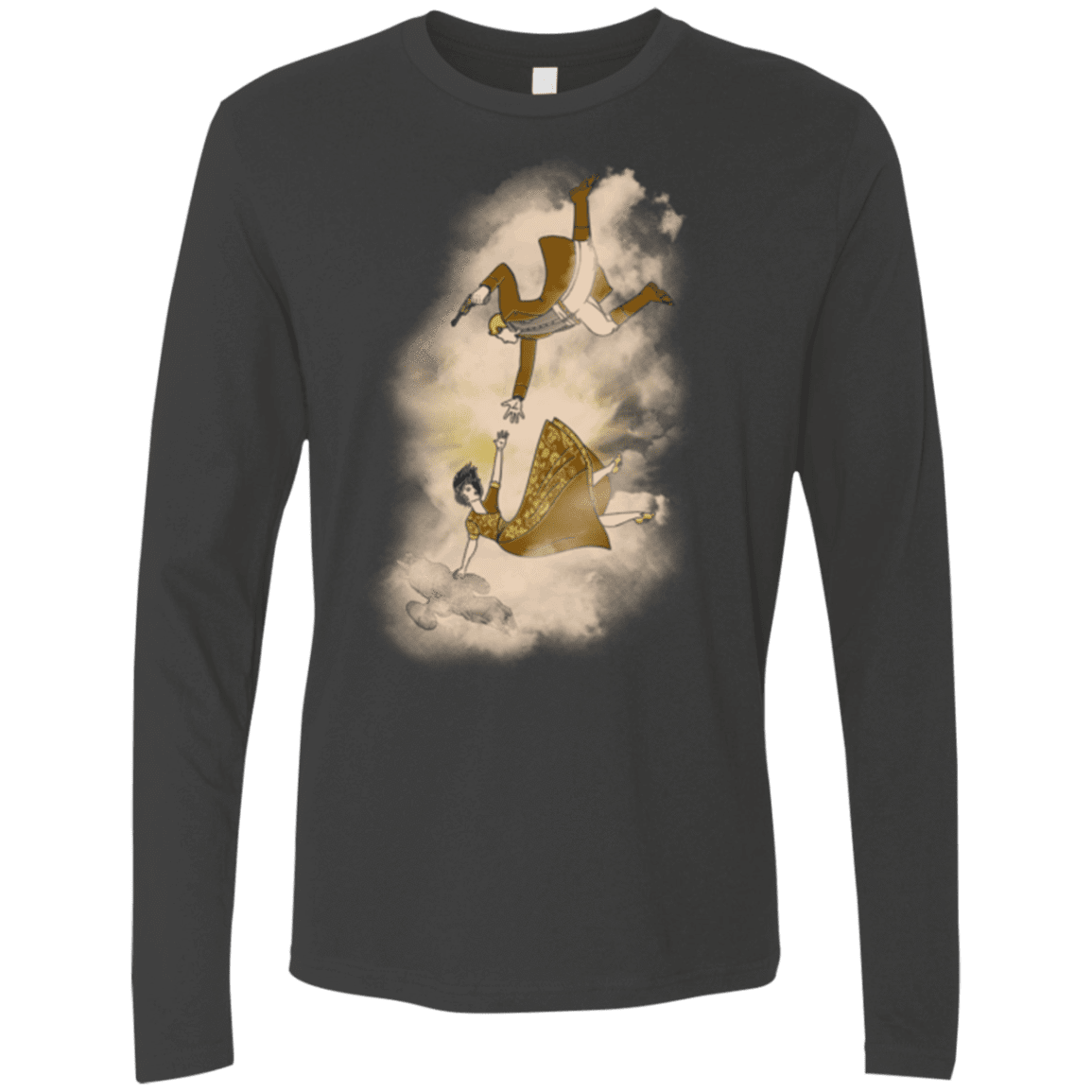 T-Shirts Heavy Metal / Small Shiny Infinite Men's Premium Long Sleeve