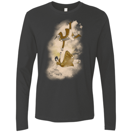 T-Shirts Heavy Metal / Small Shiny Infinite Men's Premium Long Sleeve