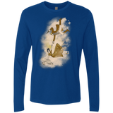 T-Shirts Royal / Small Shiny Infinite Men's Premium Long Sleeve