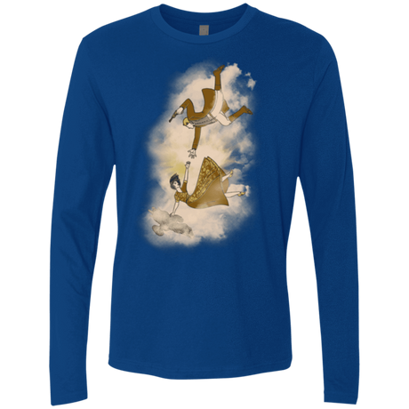 T-Shirts Royal / Small Shiny Infinite Men's Premium Long Sleeve