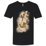 T-Shirts Black / X-Small Shiny Infinite Men's Premium V-Neck