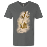 T-Shirts Heavy Metal / X-Small Shiny Infinite Men's Premium V-Neck