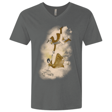 T-Shirts Heavy Metal / X-Small Shiny Infinite Men's Premium V-Neck