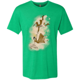 T-Shirts Envy / Small Shiny Infinite Men's Triblend T-Shirt