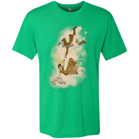 T-Shirts Envy / Small Shiny Infinite Men's Triblend T-Shirt