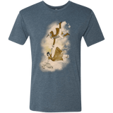 T-Shirts Indigo / Small Shiny Infinite Men's Triblend T-Shirt