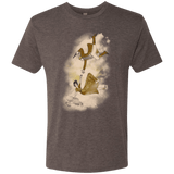 T-Shirts Macchiato / Small Shiny Infinite Men's Triblend T-Shirt