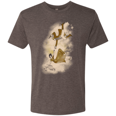 T-Shirts Macchiato / Small Shiny Infinite Men's Triblend T-Shirt