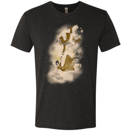 T-Shirts Vintage Black / Small Shiny Infinite Men's Triblend T-Shirt