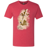 T-Shirts Vintage Red / Small Shiny Infinite Men's Triblend T-Shirt