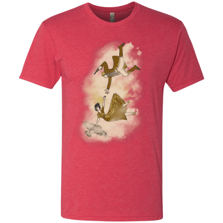 T-Shirts Vintage Red / Small Shiny Infinite Men's Triblend T-Shirt