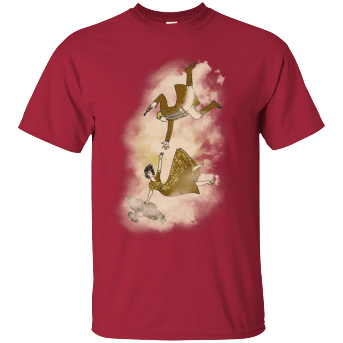 T-Shirts Cardinal / Small Shiny Infinite T-Shirt