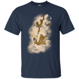 T-Shirts Navy / Small Shiny Infinite T-Shirt