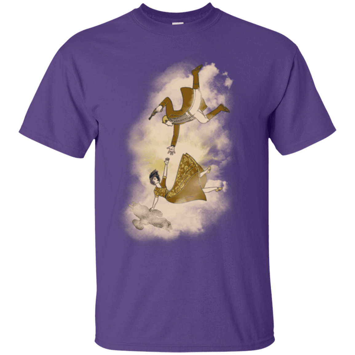 T-Shirts Purple / Small Shiny Infinite T-Shirt