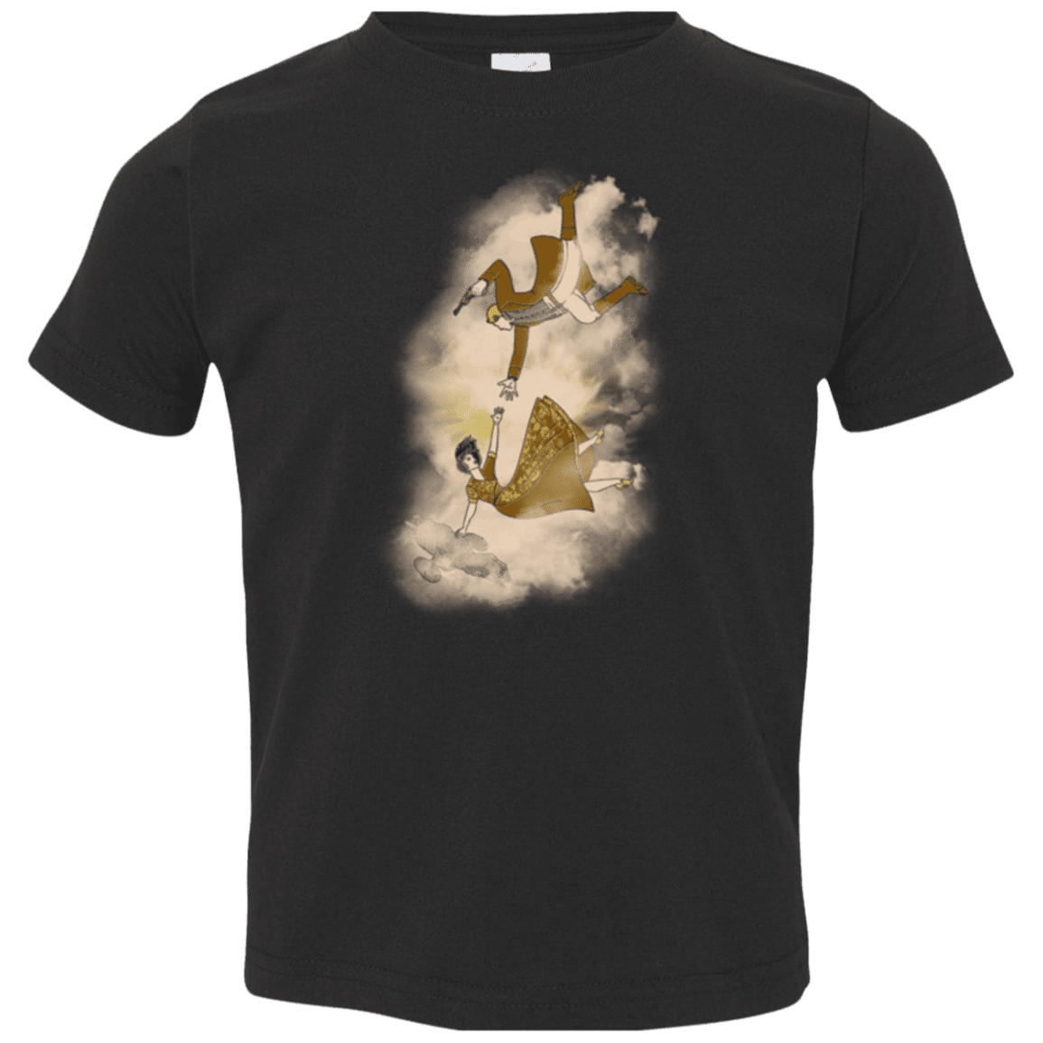 T-Shirts Black / 2T Shiny Infinite Toddler Premium T-Shirt