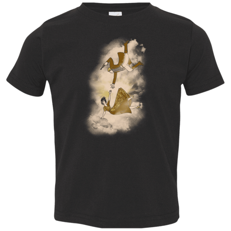 T-Shirts Black / 2T Shiny Infinite Toddler Premium T-Shirt