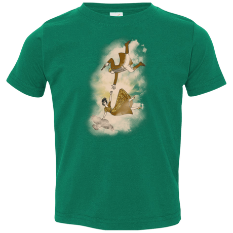 T-Shirts Kelly / 2T Shiny Infinite Toddler Premium T-Shirt