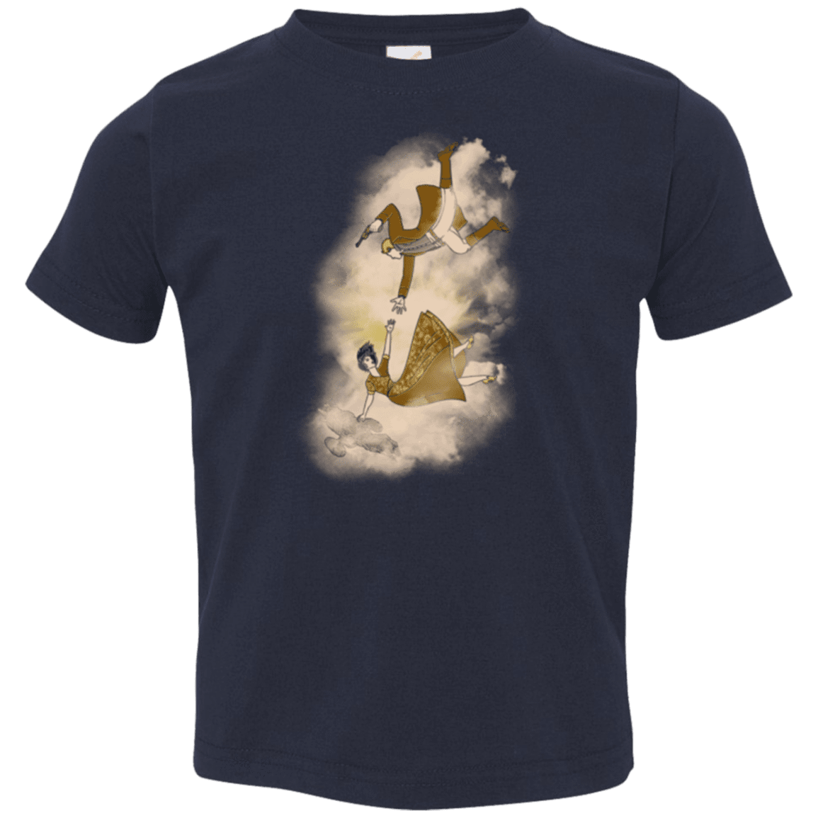 T-Shirts Navy / 2T Shiny Infinite Toddler Premium T-Shirt