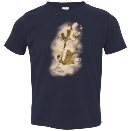 T-Shirts Navy / 2T Shiny Infinite Toddler Premium T-Shirt