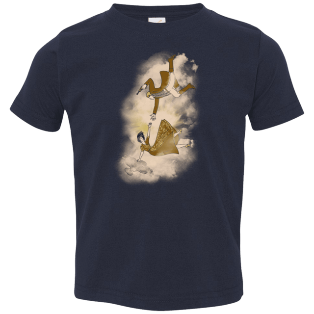 T-Shirts Navy / 2T Shiny Infinite Toddler Premium T-Shirt