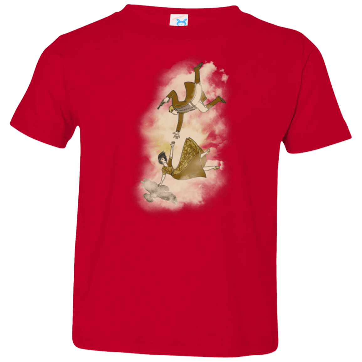 T-Shirts Red / 2T Shiny Infinite Toddler Premium T-Shirt