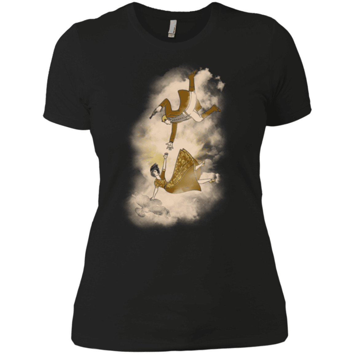 T-Shirts Black / X-Small Shiny Infinite Women's Premium T-Shirt