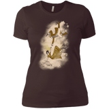 T-Shirts Dark Chocolate / X-Small Shiny Infinite Women's Premium T-Shirt