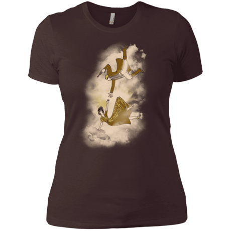 T-Shirts Dark Chocolate / X-Small Shiny Infinite Women's Premium T-Shirt