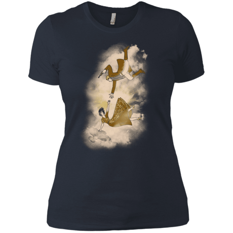 T-Shirts Indigo / X-Small Shiny Infinite Women's Premium T-Shirt