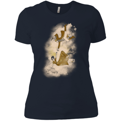 T-Shirts Midnight Navy / X-Small Shiny Infinite Women's Premium T-Shirt