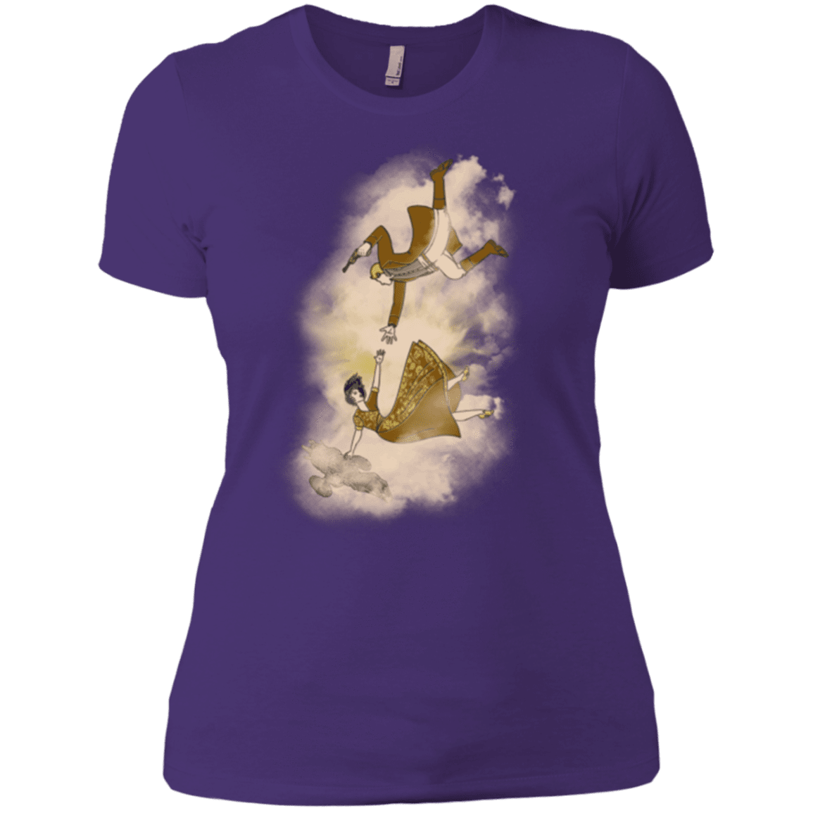 T-Shirts Purple / X-Small Shiny Infinite Women's Premium T-Shirt