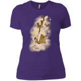 T-Shirts Purple / X-Small Shiny Infinite Women's Premium T-Shirt