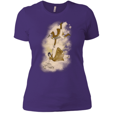 T-Shirts Purple / X-Small Shiny Infinite Women's Premium T-Shirt
