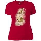 T-Shirts Red / X-Small Shiny Infinite Women's Premium T-Shirt