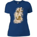 T-Shirts Royal / X-Small Shiny Infinite Women's Premium T-Shirt