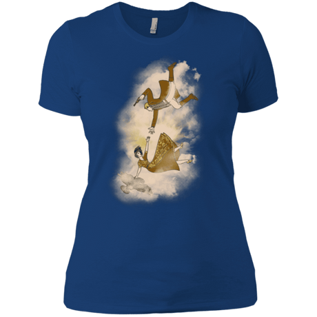 T-Shirts Royal / X-Small Shiny Infinite Women's Premium T-Shirt