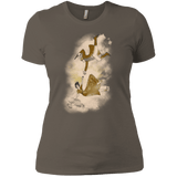 T-Shirts Warm Grey / X-Small Shiny Infinite Women's Premium T-Shirt