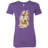 T-Shirts Purple Rush / Small Shiny Infinite Women's Triblend T-Shirt