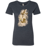 T-Shirts Vintage Navy / Small Shiny Infinite Women's Triblend T-Shirt