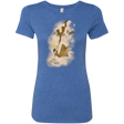 T-Shirts Vintage Royal / Small Shiny Infinite Women's Triblend T-Shirt