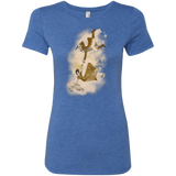 T-Shirts Vintage Royal / Small Shiny Infinite Women's Triblend T-Shirt