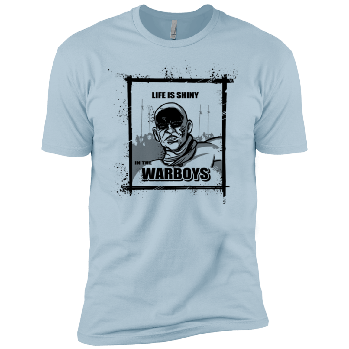 T-Shirts Light Blue / YXS Shiny Life Boys Premium T-Shirt