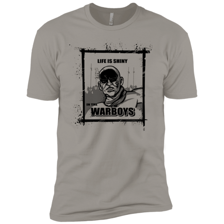 T-Shirts Light Grey / YXS Shiny Life Boys Premium T-Shirt