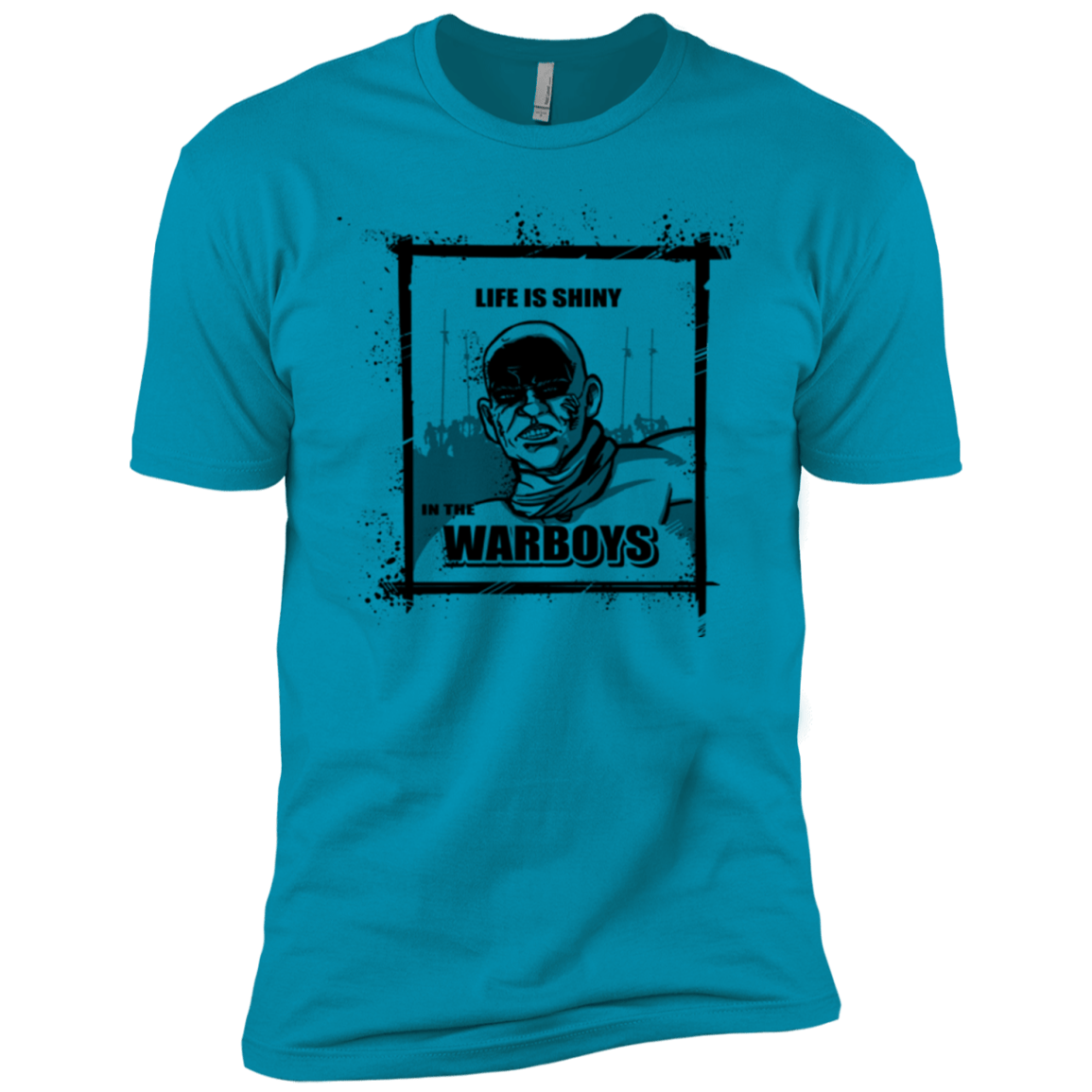 T-Shirts Turquoise / YXS Shiny Life Boys Premium T-Shirt