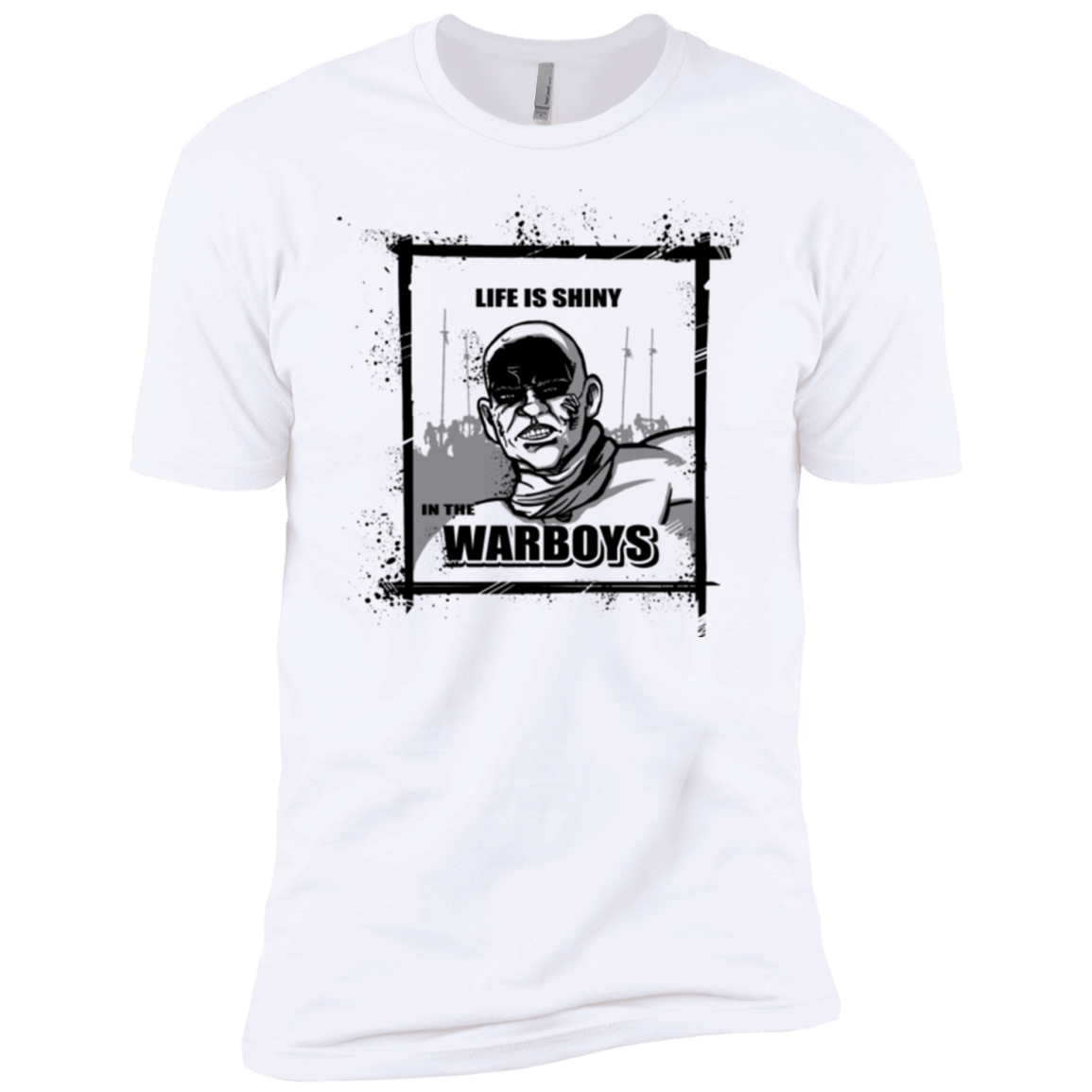 T-Shirts White / YXS Shiny Life Boys Premium T-Shirt