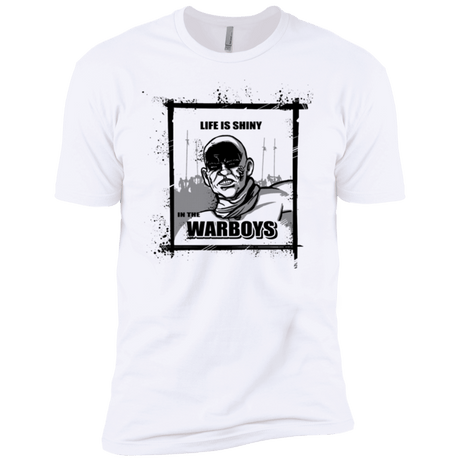 T-Shirts White / YXS Shiny Life Boys Premium T-Shirt